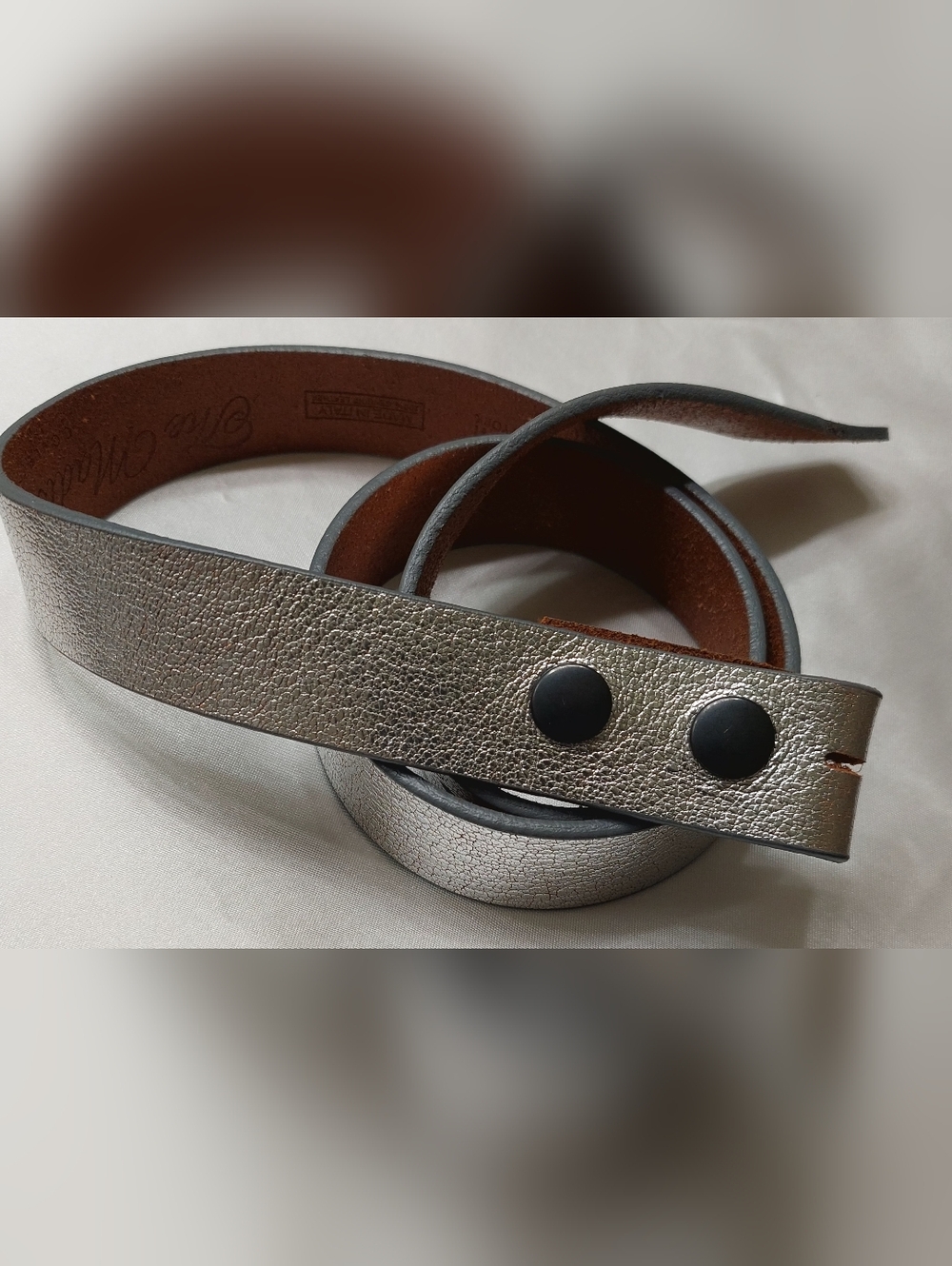 Vadichi- Italian Belt Strap.